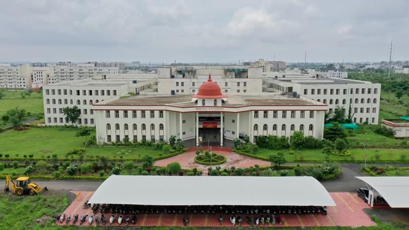Oriental University Indore Infrastructure photo 14